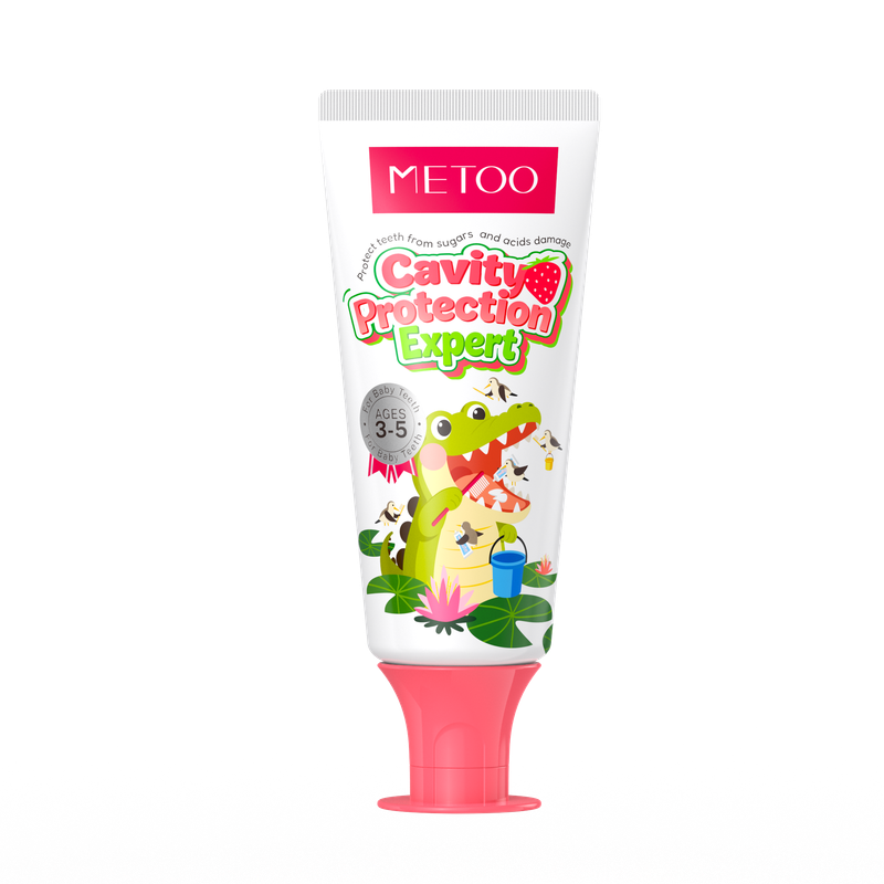 Kem đánh răng trẻ em Strawberry